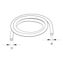 Crevo goriva 5x3mm