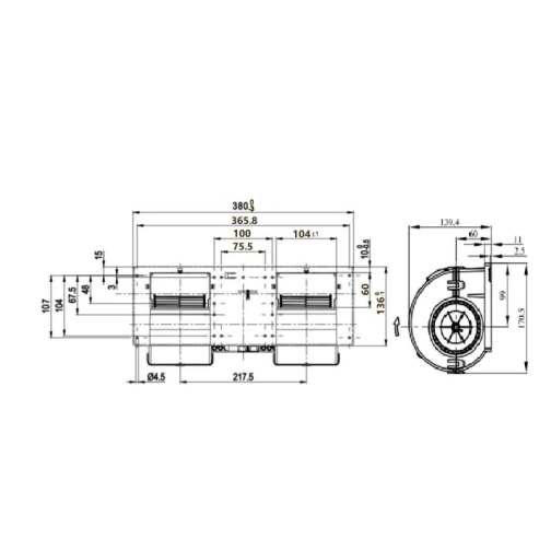 Turboventilator