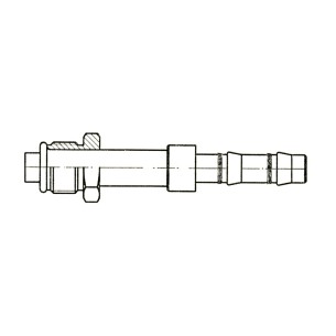 Fiting DN8/180 uvrtanje
