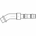 Fiting DN6/135 BV