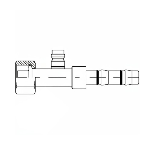 Fiting DN10/180,GH LP ventil
