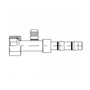 Fiting DN10/180,GH LP ventil