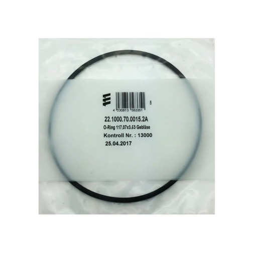 O-ring 117,07x3,5 ventilatora Hydronic M-II