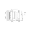 Kompresor TM21, 8PK
