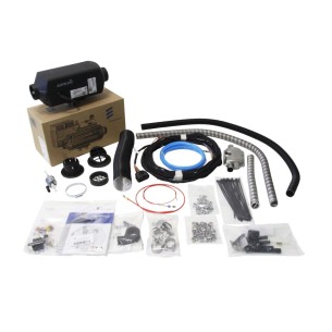 Set grejača D2, 12V