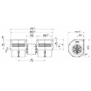 Turboventilator