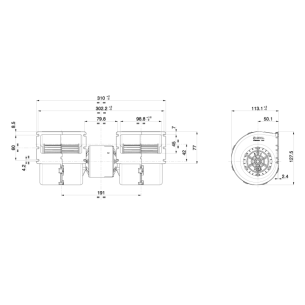 Turboventilator